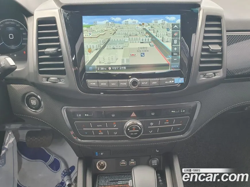KG Mobility (Ssangyong) Rexton — фото 10