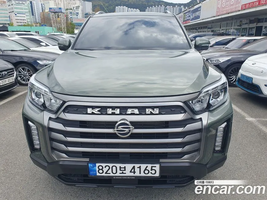 KG Mobility (Ssangyong) Rexton — фото 2