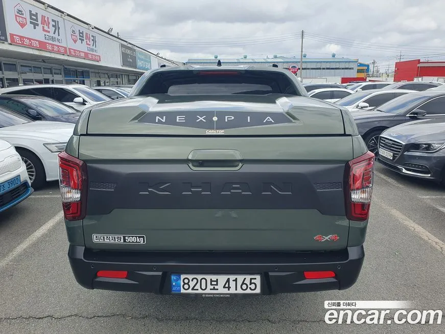 KG Mobility (Ssangyong) Rexton — фото 3