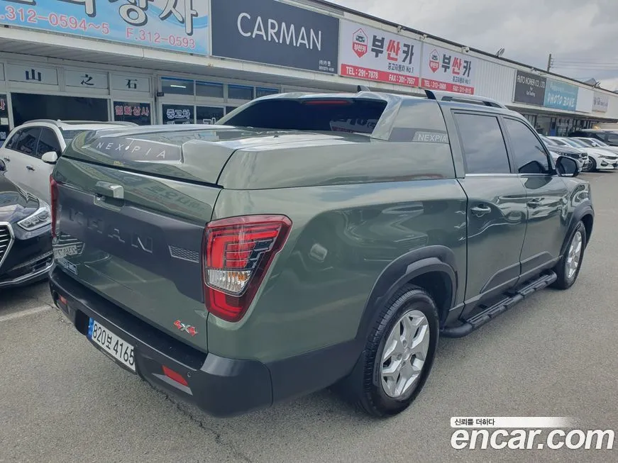 KG Mobility (Ssangyong) Rexton — фото 4