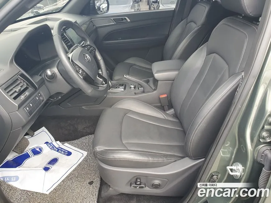 KG Mobility (Ssangyong) Rexton — фото 6