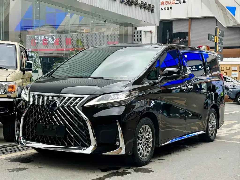 Lexus LM 2021 из CN, фото 1