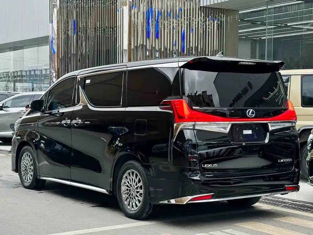Lexus LM 2021 из CN, фото 4