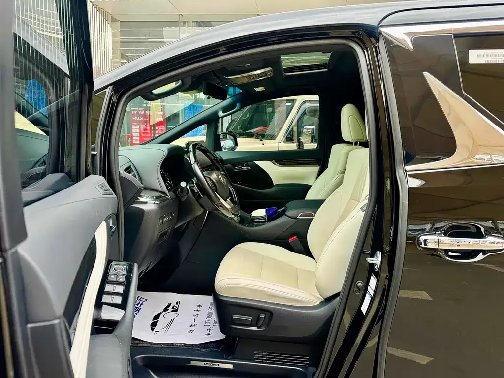 Lexus LM 2021 из CN, фото 5