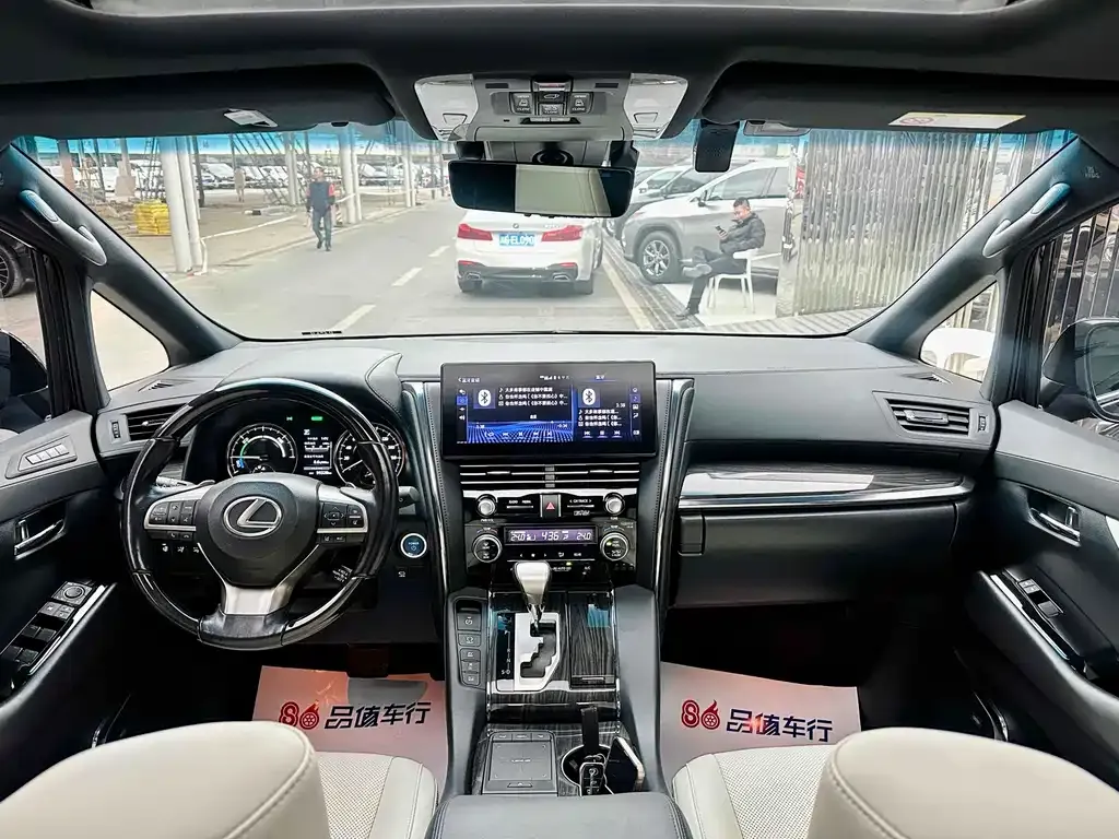 Lexus LM 2021 из CN, фото 6