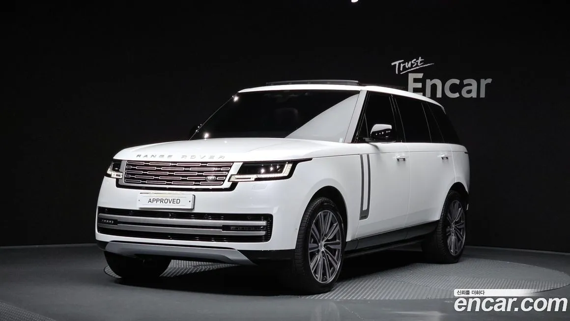 Land Rover Range Rover 2024 из KR, фото 1