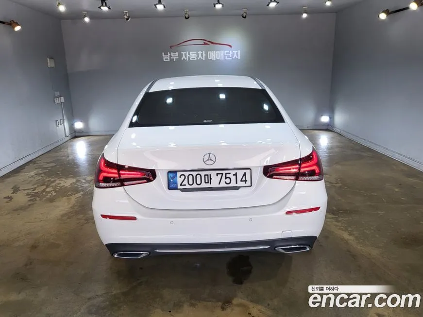 Mercedes-Benz A-Class 2023 из KR, фото 4