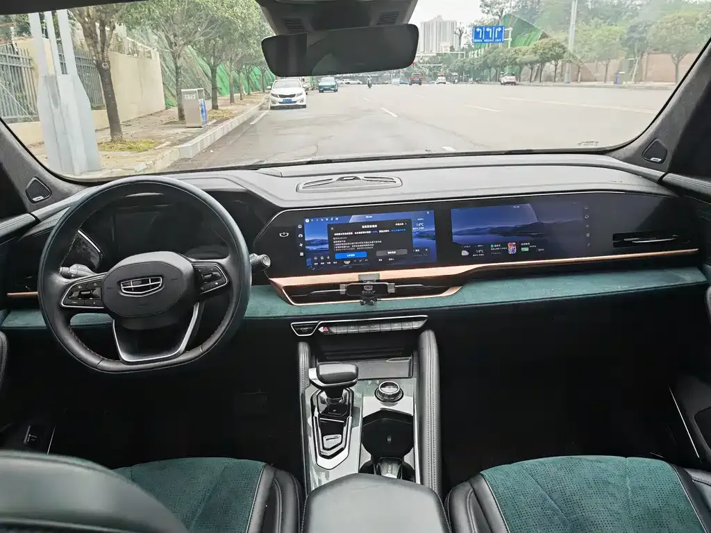 Geely Xingyue L 2022 из CN, фото 10