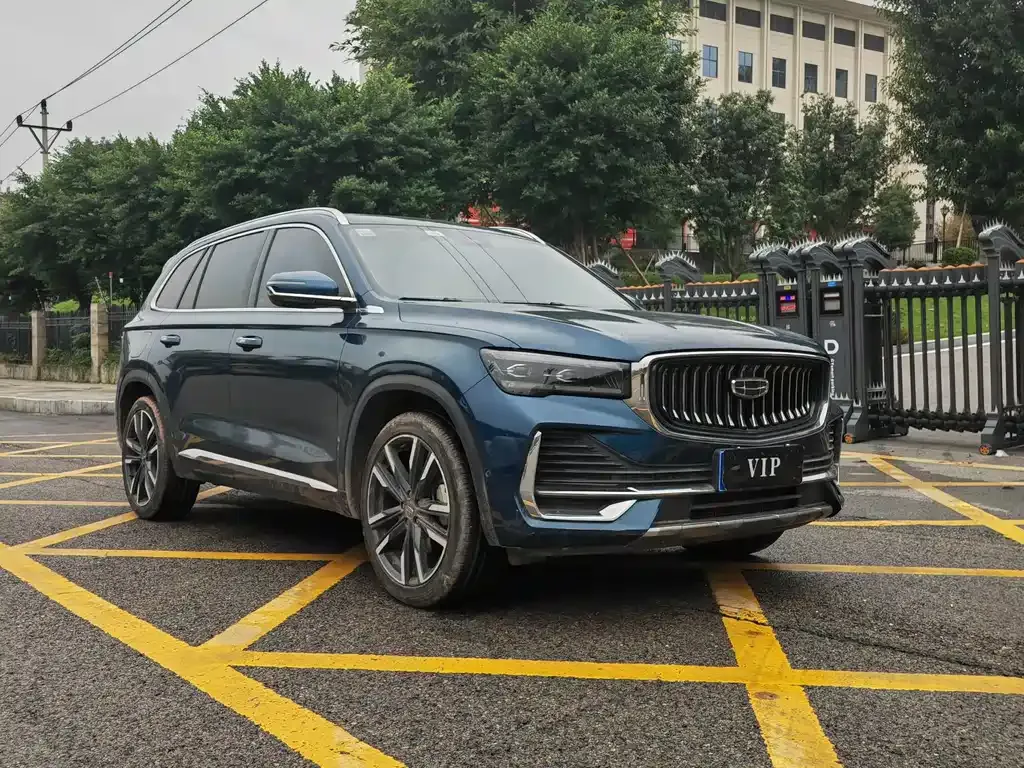Geely Xingyue L 2022 из CN, фото 3