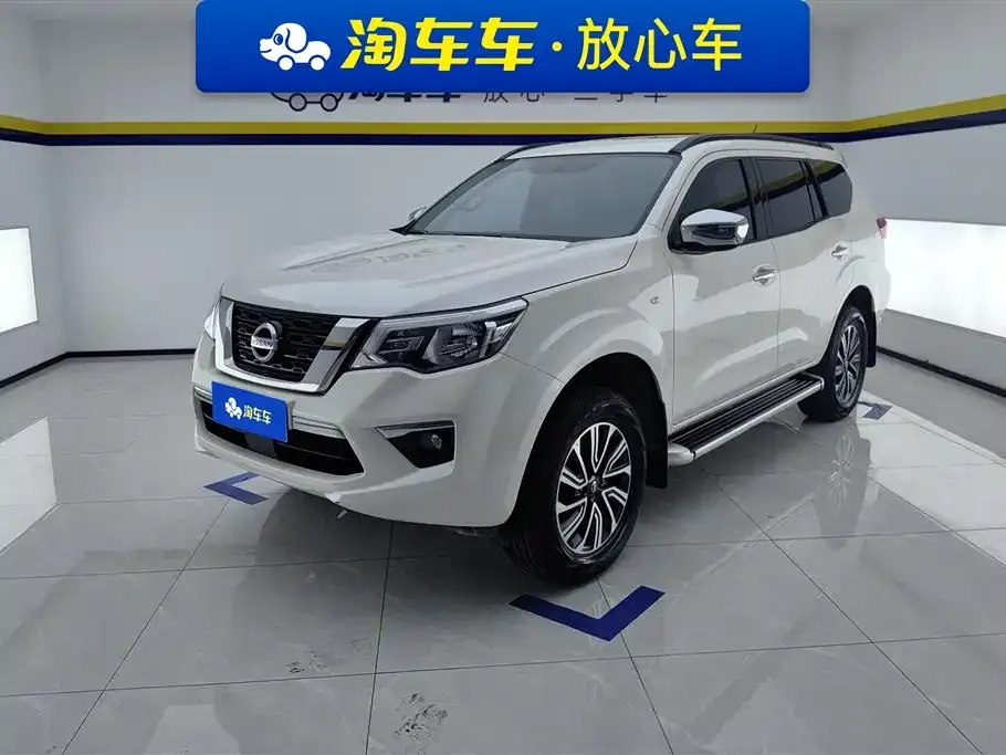 Nissan Terra — фото 1