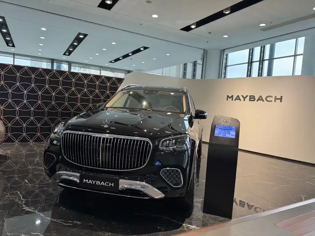 Mercedes-Benz GLS 2024 из CN, фото 1