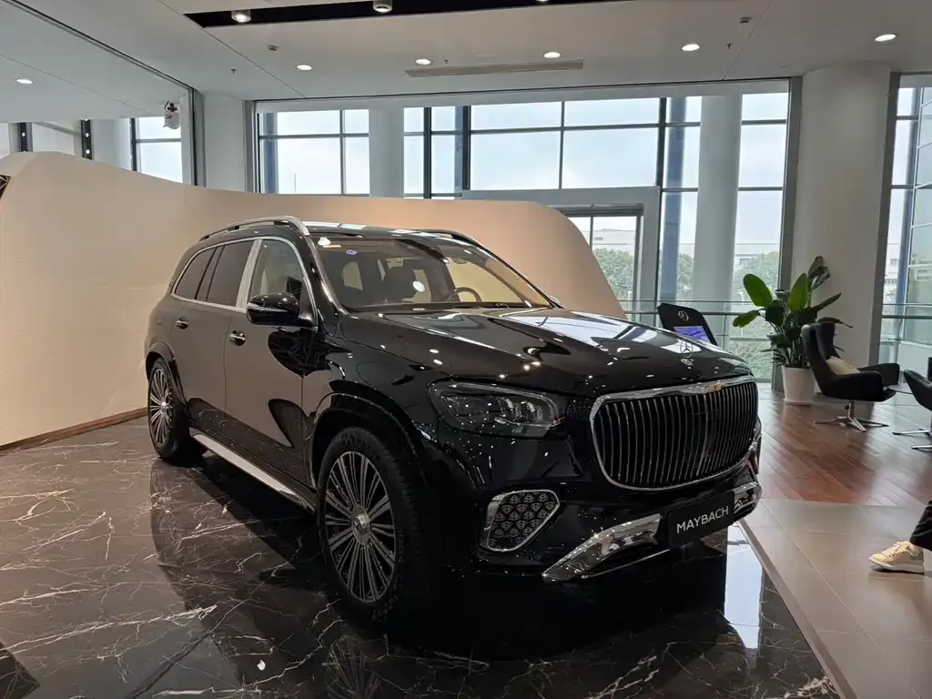 Mercedes-Benz GLS 2024 из CN, фото 3