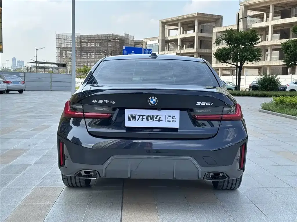 BMW 3 Series 2024 из CN, фото 5