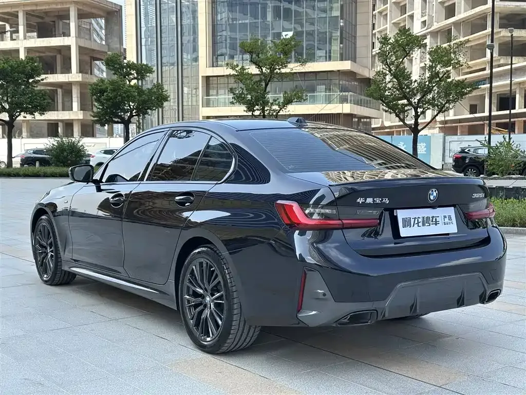 BMW 3 Series 2024 из CN, фото 6