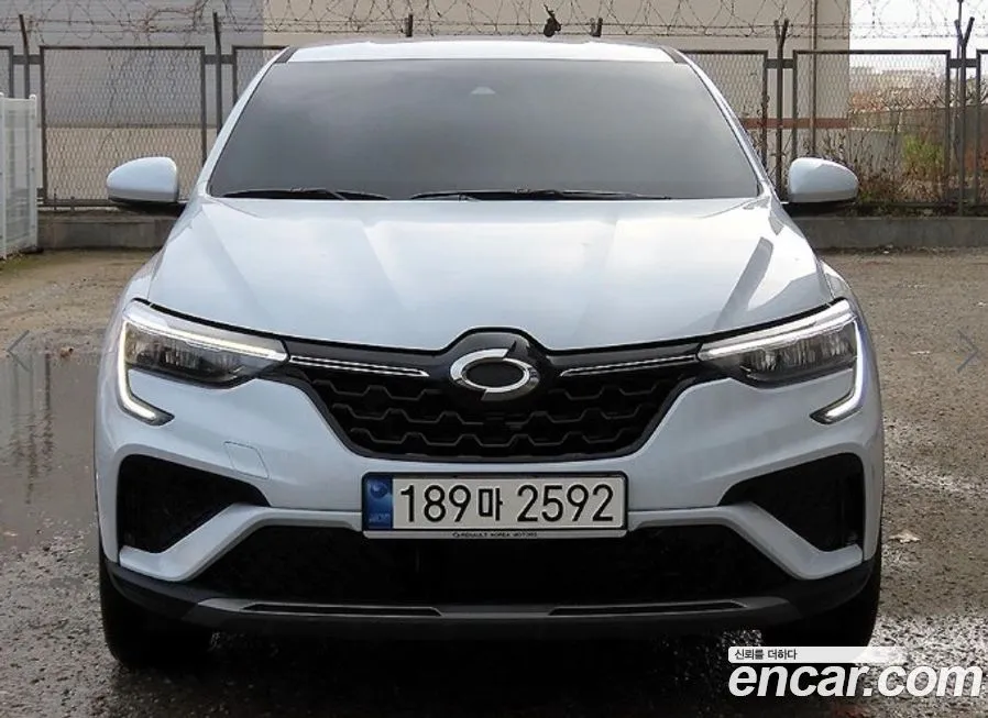 Renault Korea (Samsung) XM3 2024 из KR, фото 1
