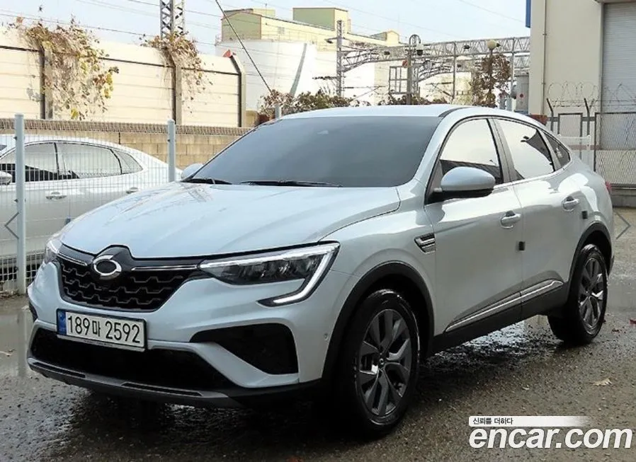 Renault Korea (Samsung) XM3 2024 из KR, фото 2