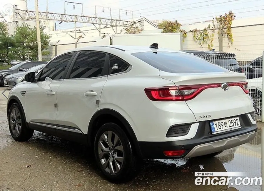 Renault Korea (Samsung) XM3 2024 из KR, фото 3