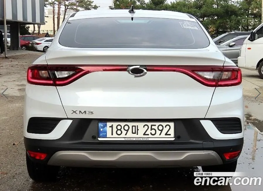 Renault Korea (Samsung) XM3 2024 из KR, фото 4