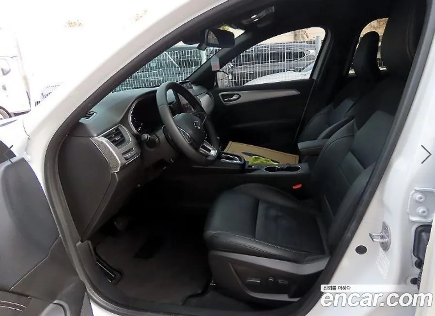 Renault Korea (Samsung) XM3 2024 из KR, фото 5