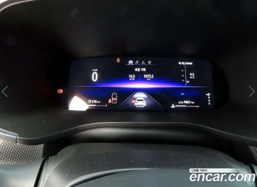 Renault Korea (Samsung) XM3 2024 из KR, фото 9