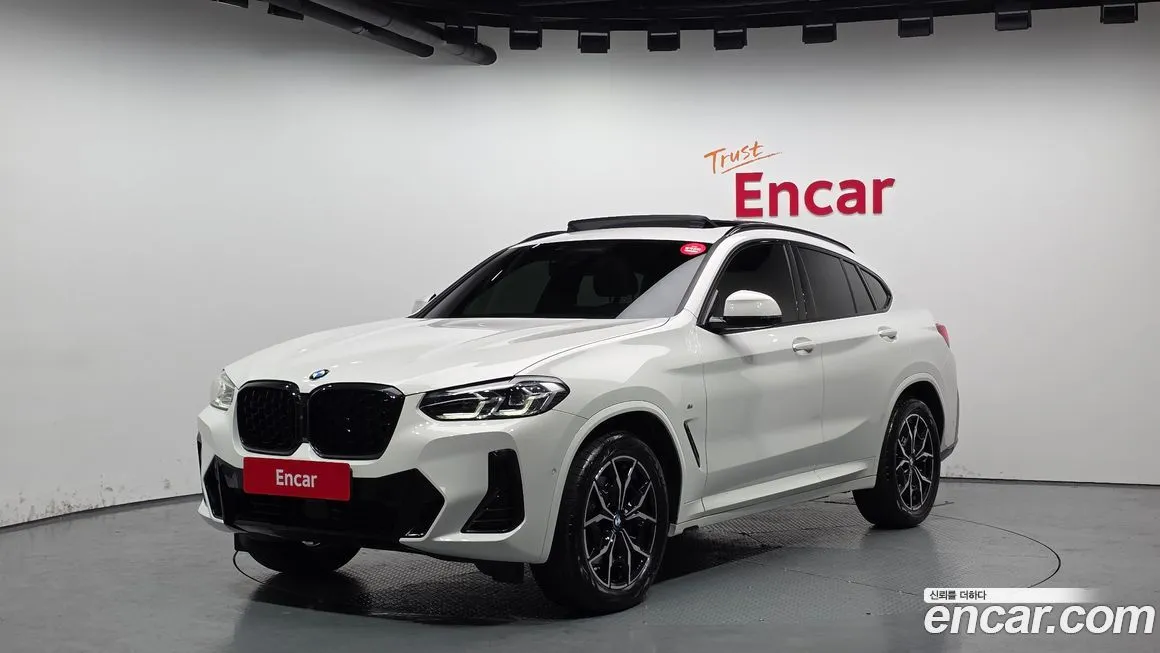 BMW X4 2023 из KR, фото 1