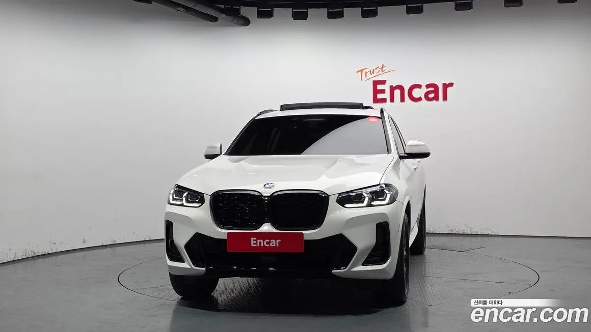 BMW X4 2023 из KR, фото 3