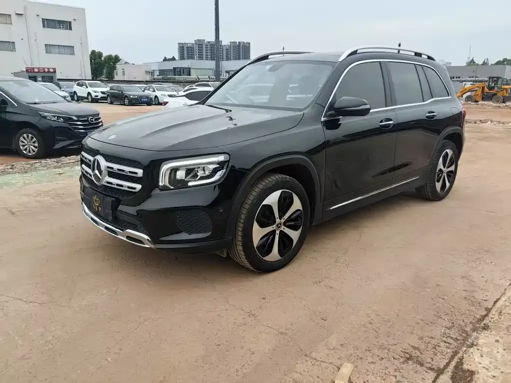 Mercedes-Benz GLB 2023 из CN, фото 3