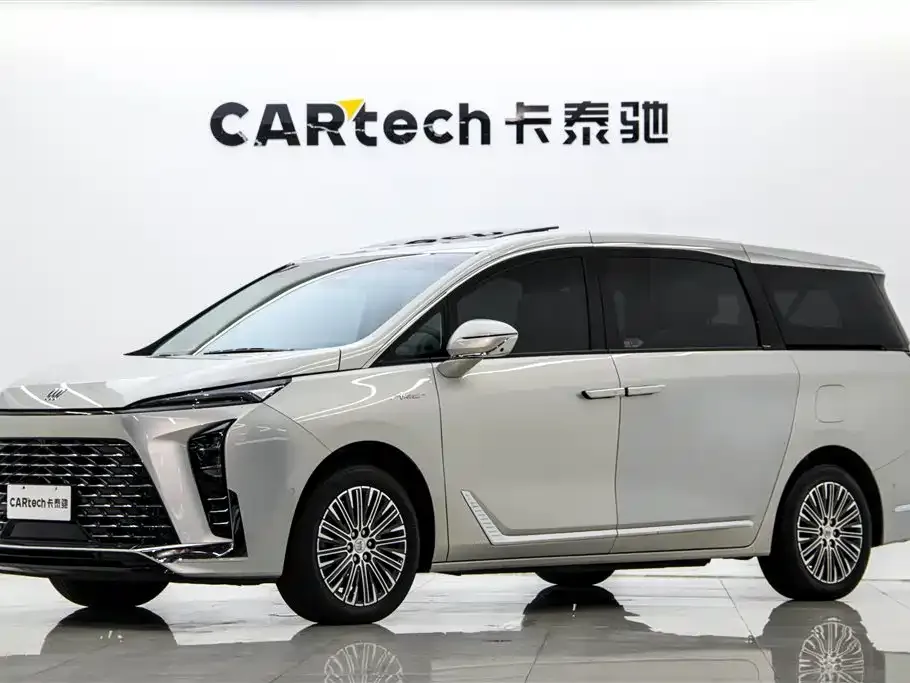 Buick GL8 Hybrid 2025 из CN, фото 1