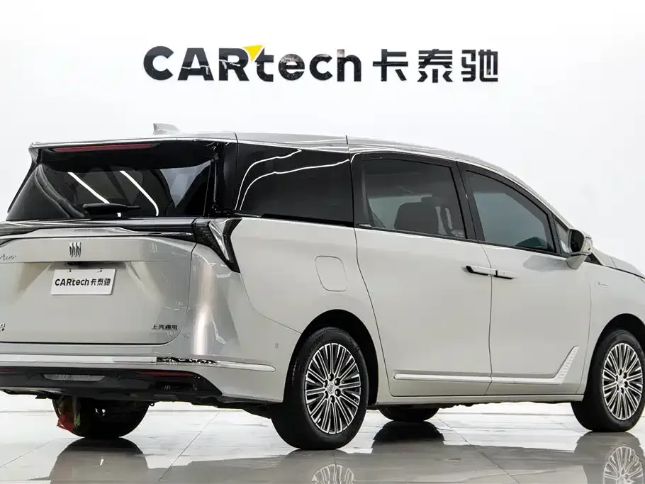 Buick GL8 Hybrid 2025 из CN, фото 4