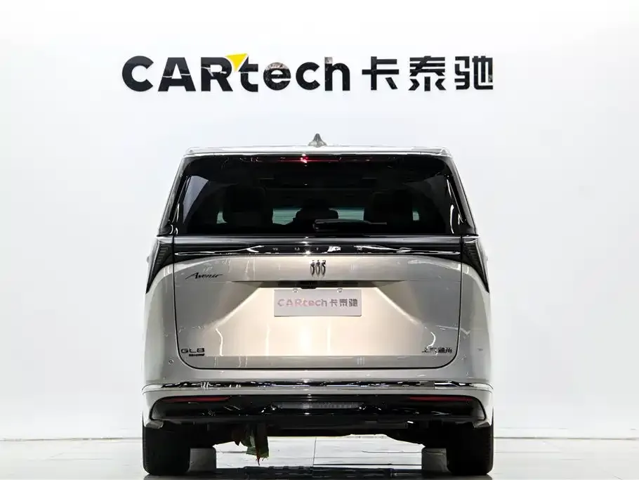 Buick GL8 Hybrid 2025 из CN, фото 5