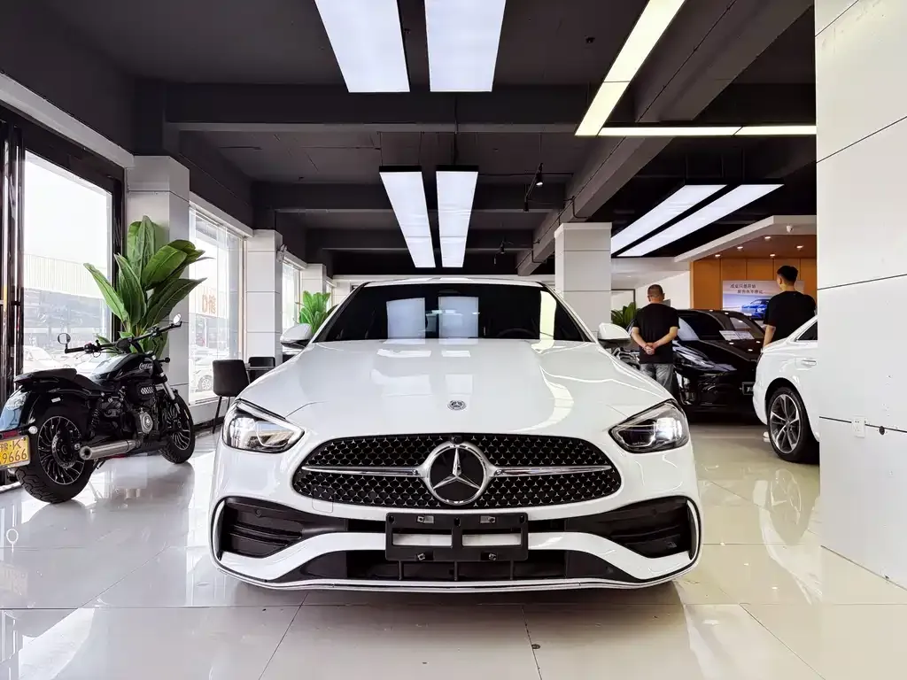 Mercedes-Benz C-Class 2022 из CN, фото 1