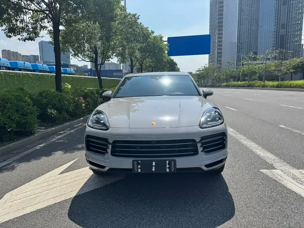 Porsche Cayenne Hybrid 2021 из CN, фото 2