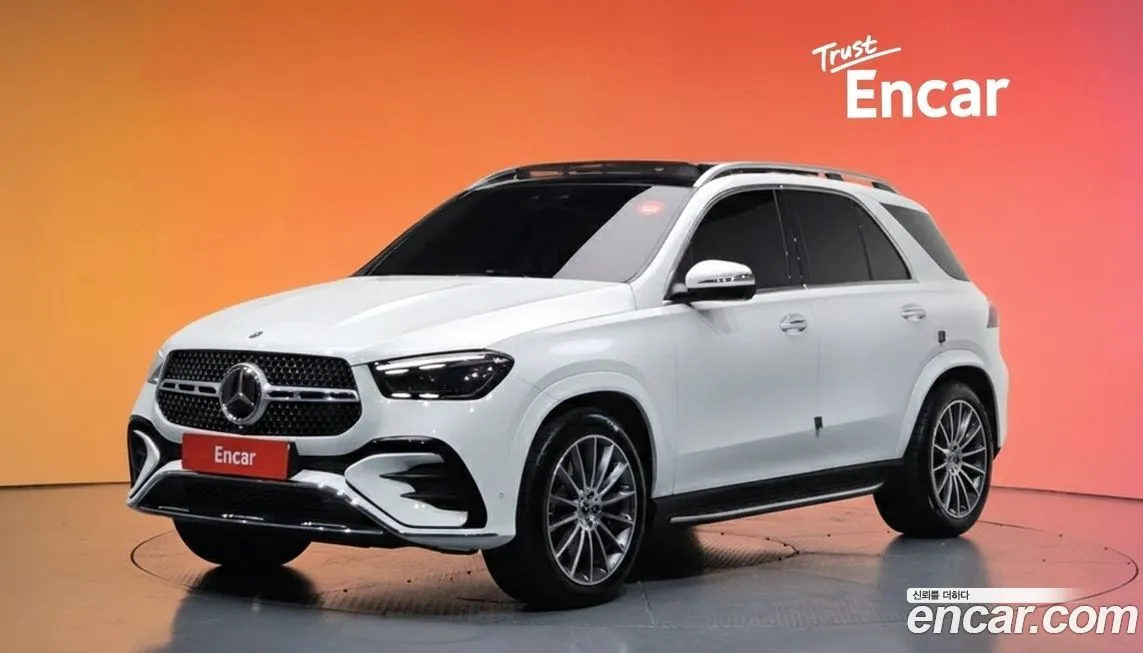 Mercedes-Benz GLE-Class — фото 1