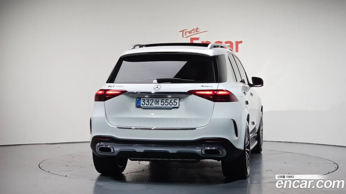 Mercedes-Benz GLE-Class — фото 4
