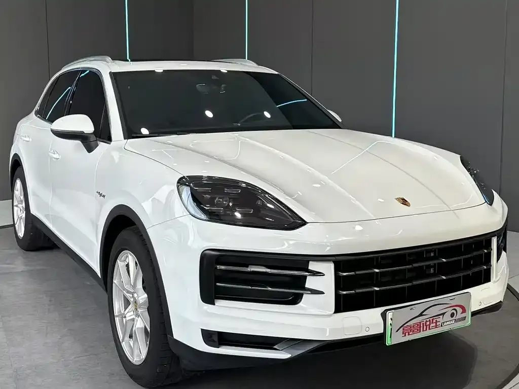 Porsche Cayenne Hybrid — фото 3