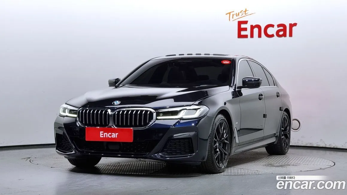 BMW 5-Series 2021 из KR, фото 1
