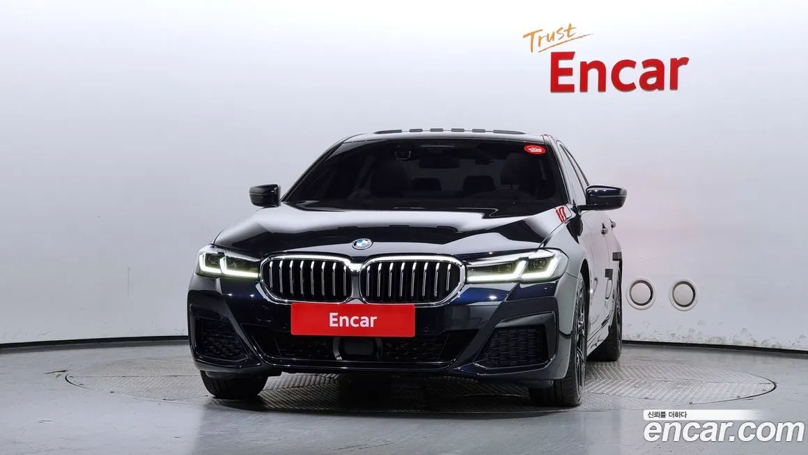 BMW 5-Series 2021 из KR, фото 3