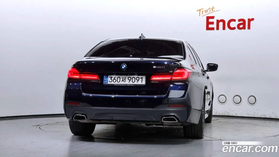 BMW 5-Series 2021 из KR, фото 4