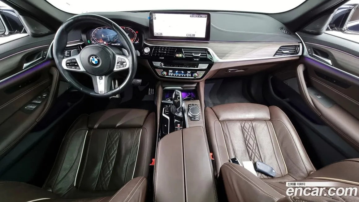 BMW 5-Series 2021 из KR, фото 7