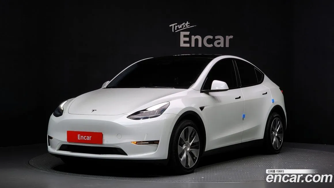 Tesla Model Y — фото 1