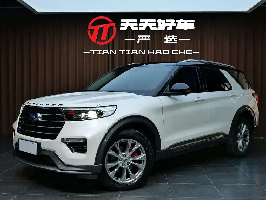 Ford Explorer 2021 из CN, фото 1