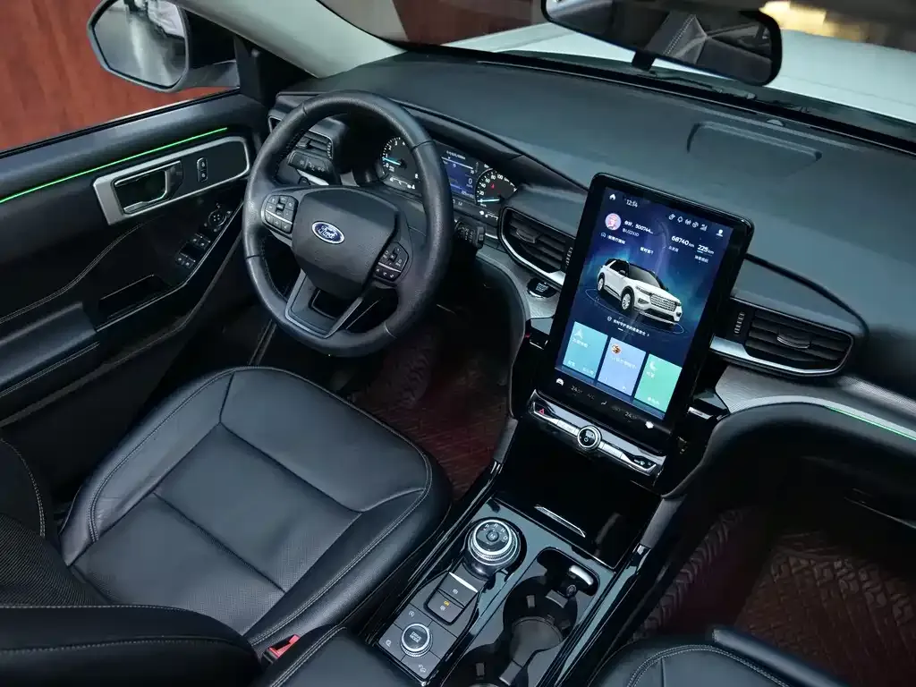 Ford Explorer 2021 из CN, фото 8