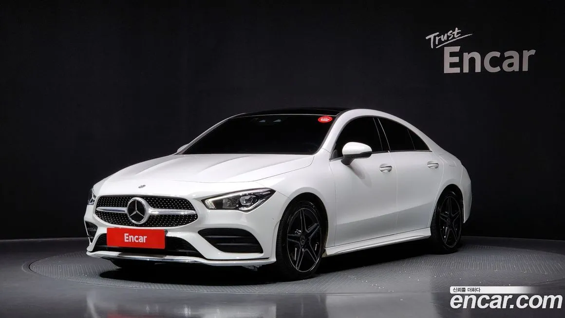Mercedes-Benz CLA-Class — фото 1