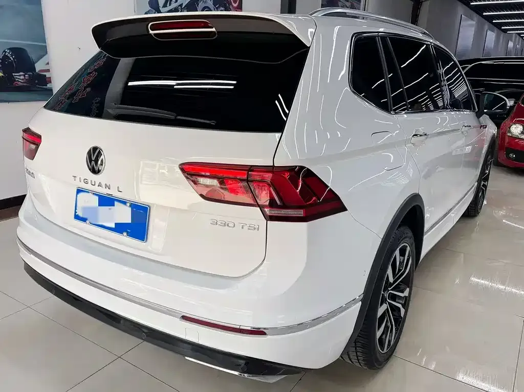 Volkswagen Tiguan L 2021 из CN, фото 4