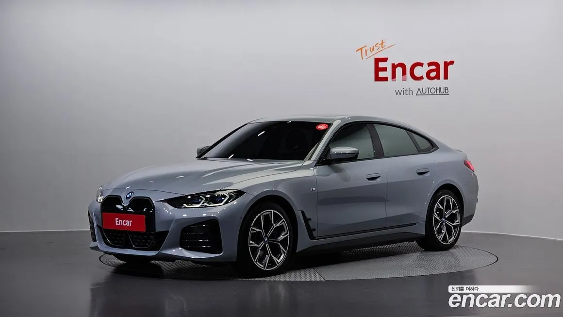 BMW i4 2024 из KR, фото 1