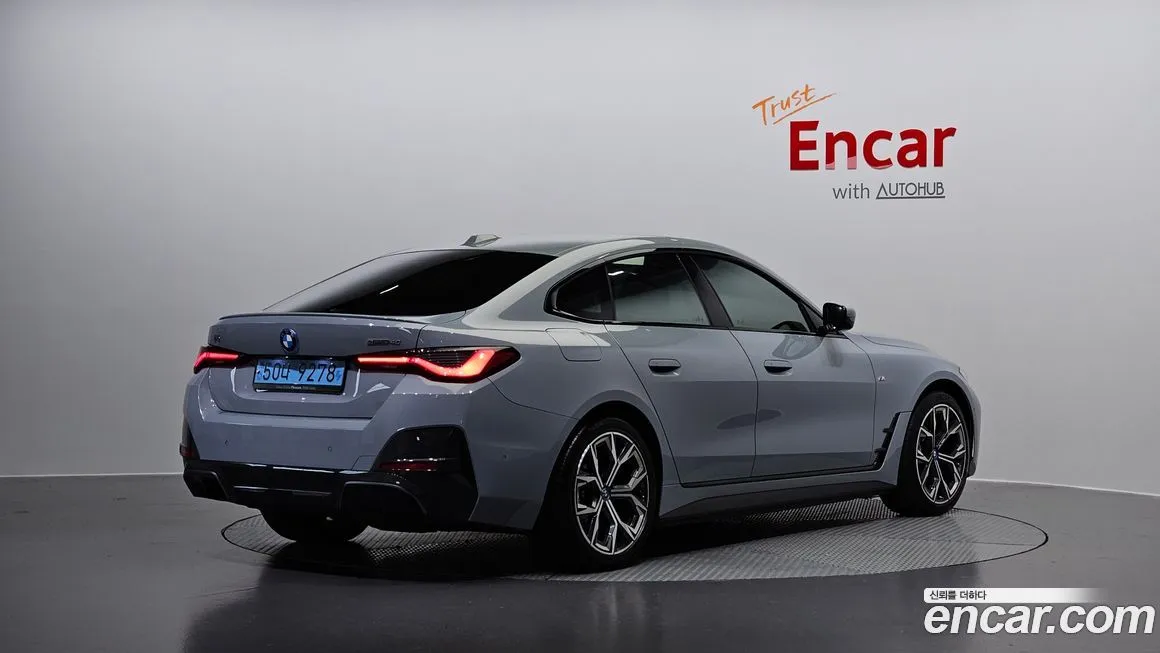 BMW i4 2024 из KR, фото 2