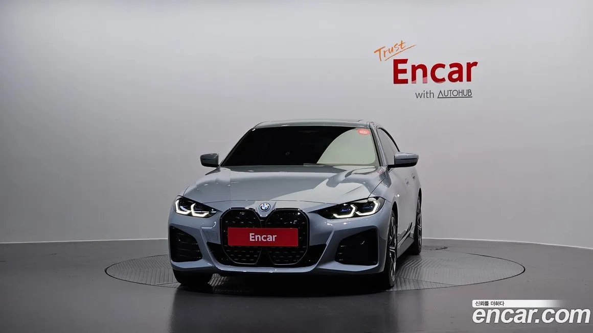 BMW i4 2024 из KR, фото 3