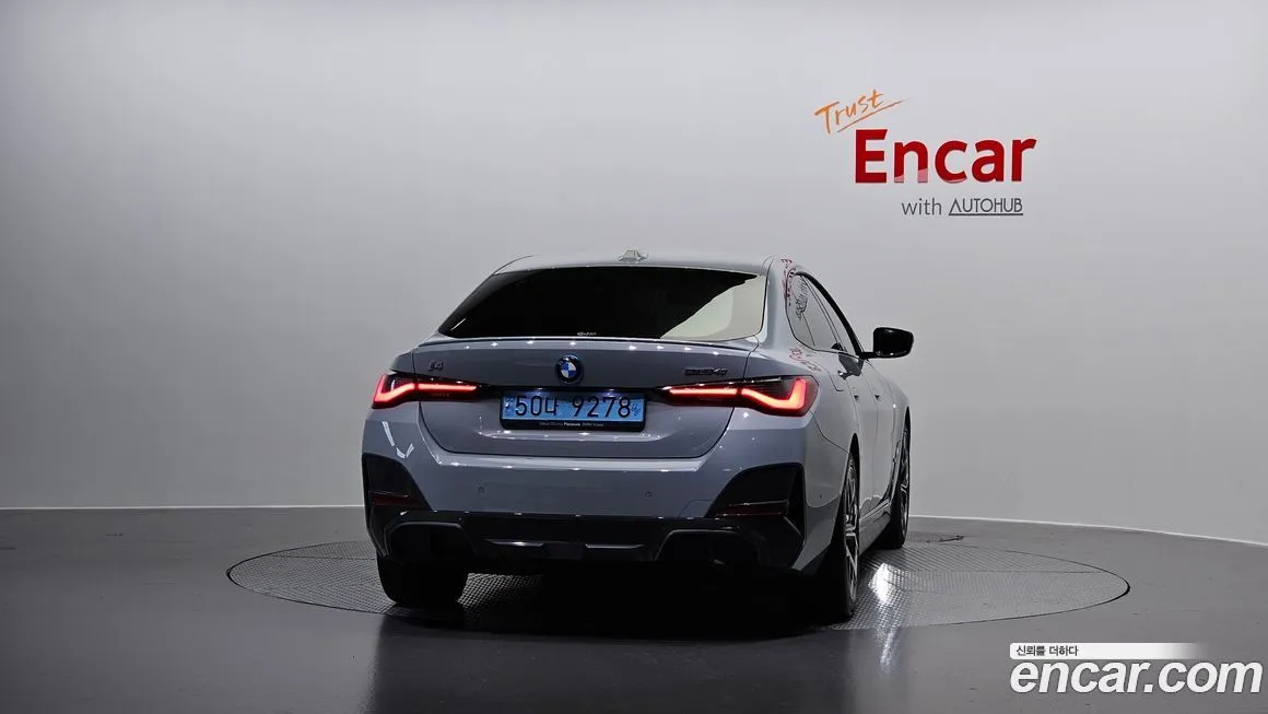 BMW i4 2024 из KR, фото 4