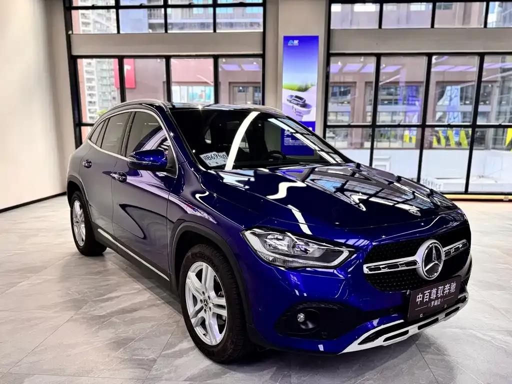 Mercedes-Benz GLA 2021 из CN, фото 2