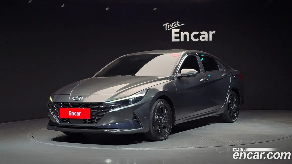 Hyundai AVANTE 2023 из KR, фото 1